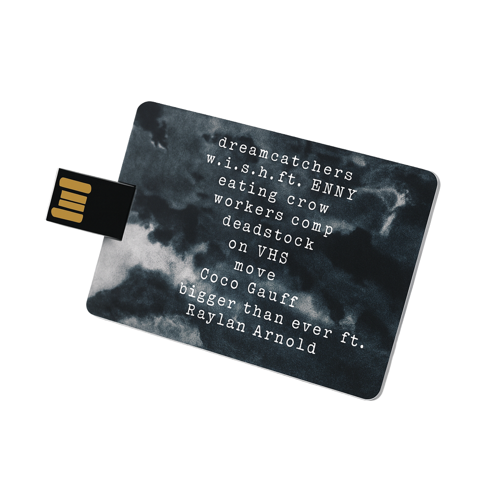 Murder of Crows Flash Drive