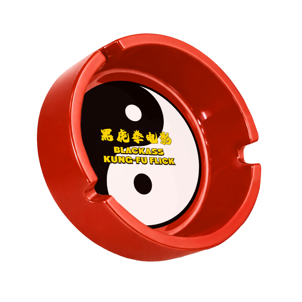 A Black Ass Kung-Fu Flick Ashtray