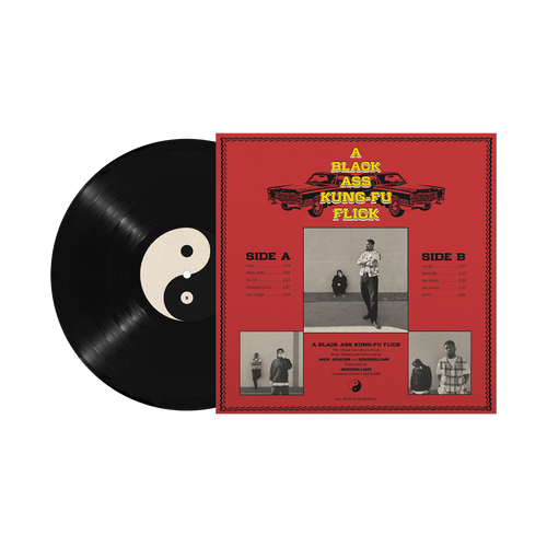 A Black Ass Kung-Fu Flick Vinyl
