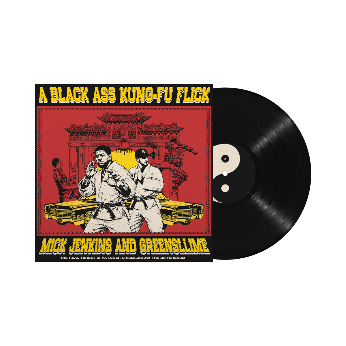 A Black Ass Kung-Fu Flick Vinyl