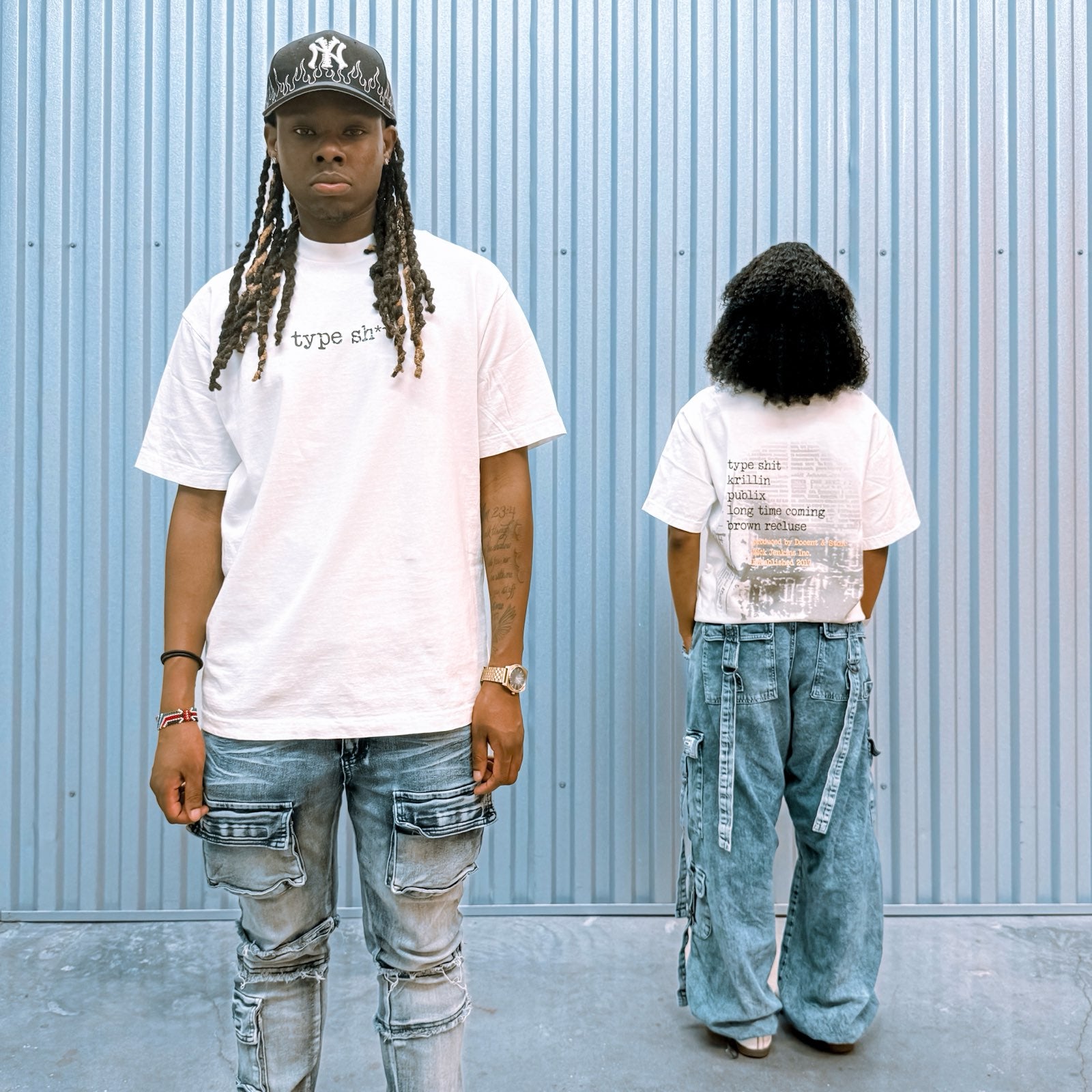 type sh*t tee