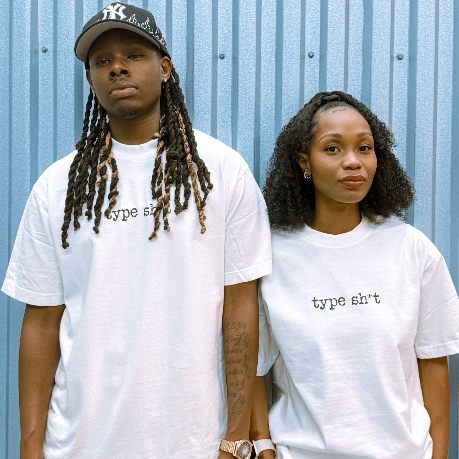 type sh*t tee