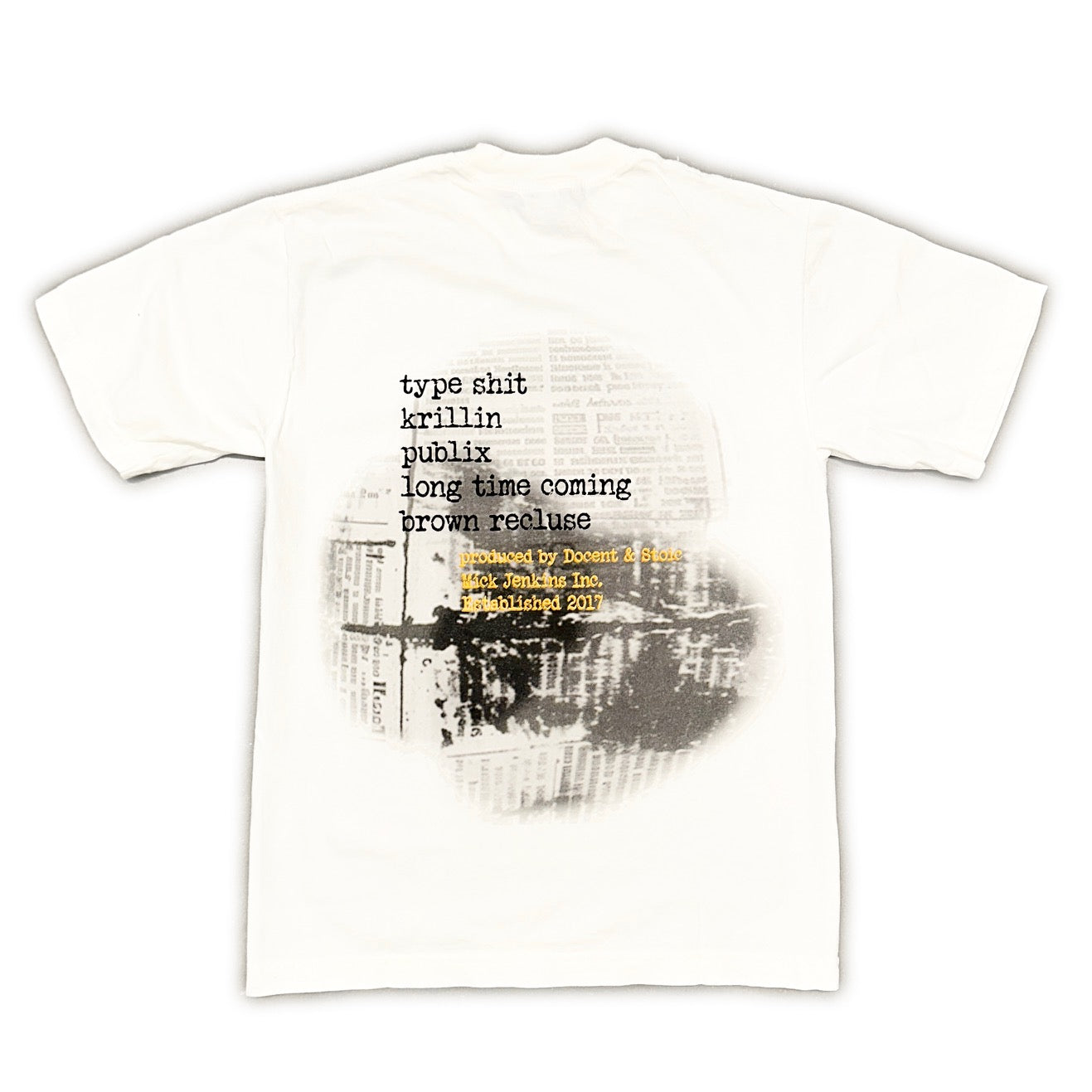 type sh*t tee